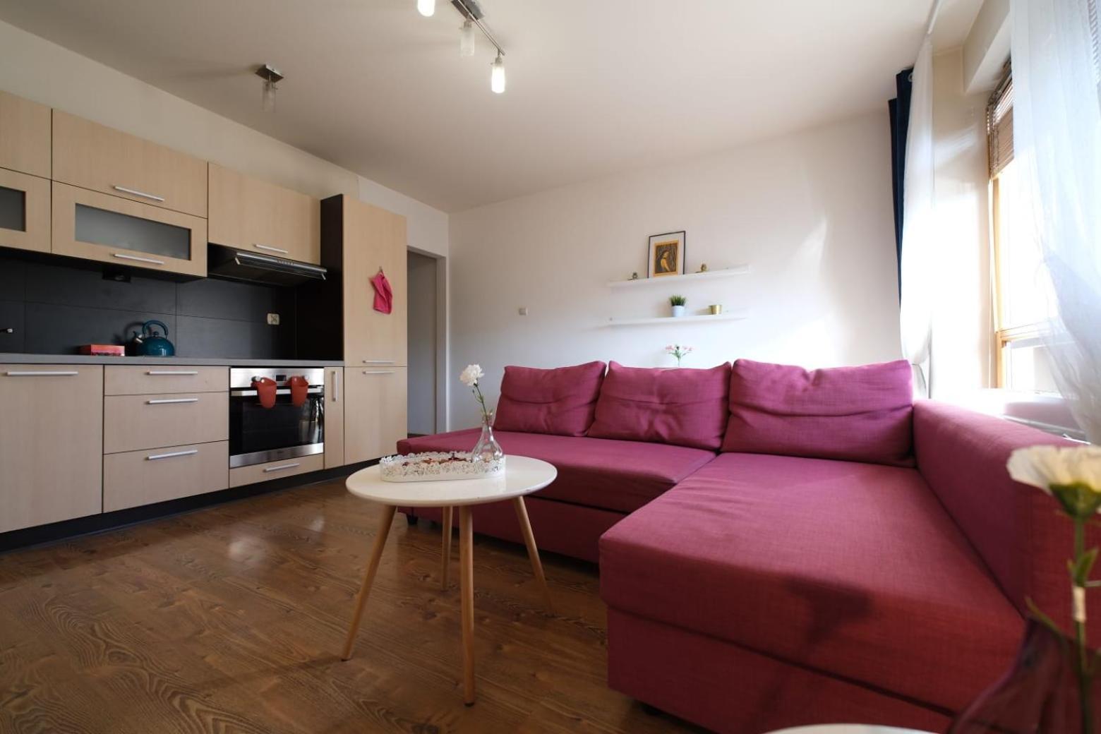 Przystan Dolnych Mlynow Apartment Krakow Exterior photo